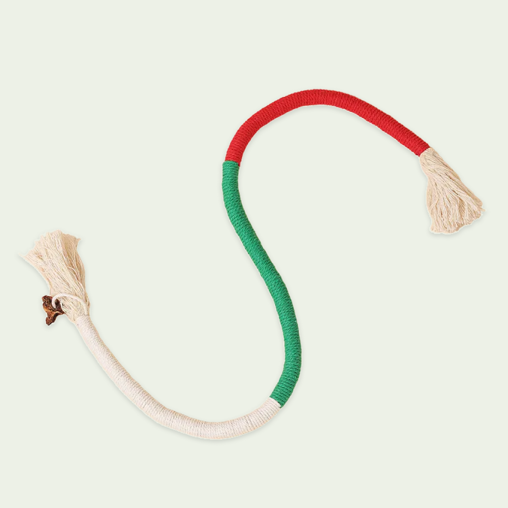 Supaw Rope Trio: 3-Piece Cat Chew Rope Set