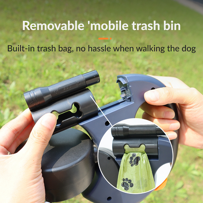 UrbanStride 360° Double Leash & get a FREE Trailblaze Litter Bag Holder! 🐕✨
