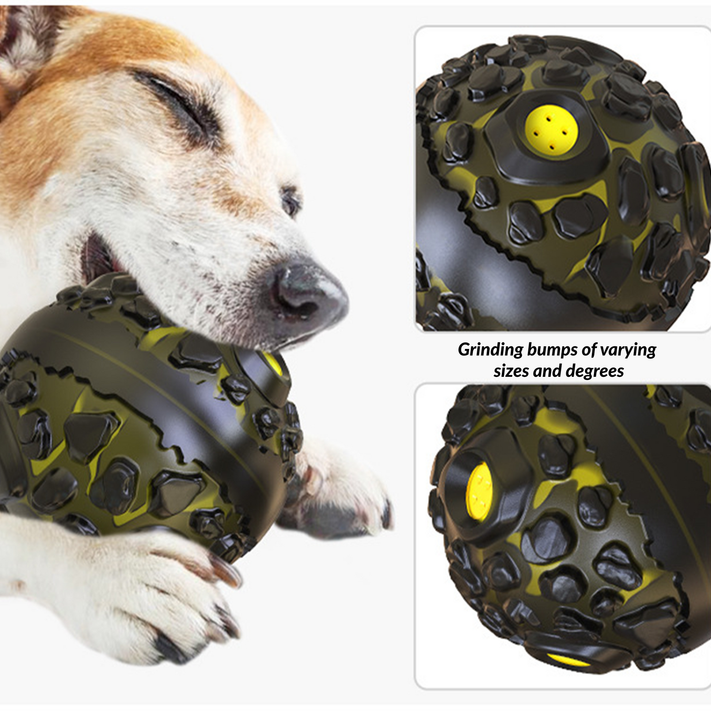 ActivePaw Meteorite Strange Sound Teether Ball