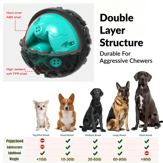 ActivePaw Meteorite Strange Sound Teether Ball