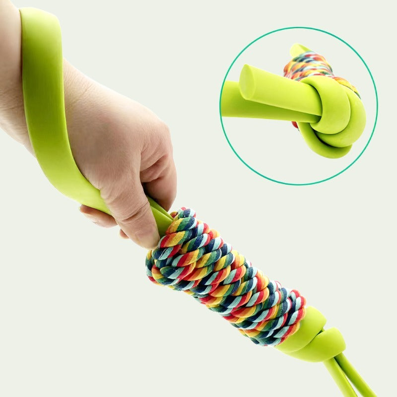ColorFlex Molar Chew Rope