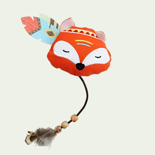 Canvas Chew Toys for Pets-fox