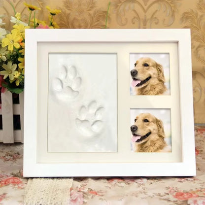 PawPrint Memory Frame: Capture Your Pet's Lasting Imprint