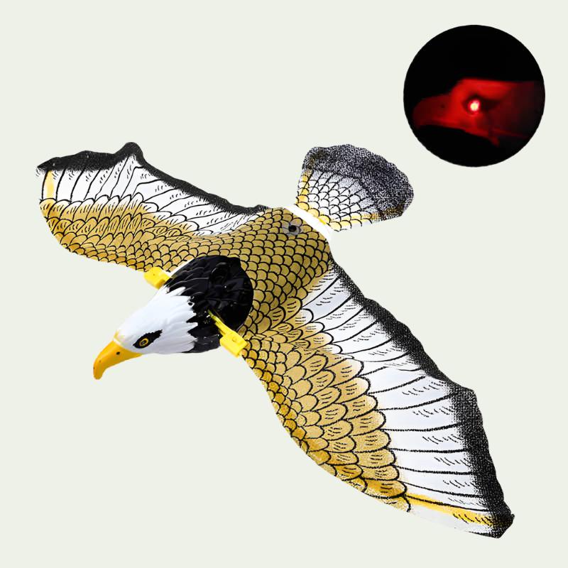 Soar ‘n’ Chase Eagle cat toy promoting exercise and enrichment for active cats