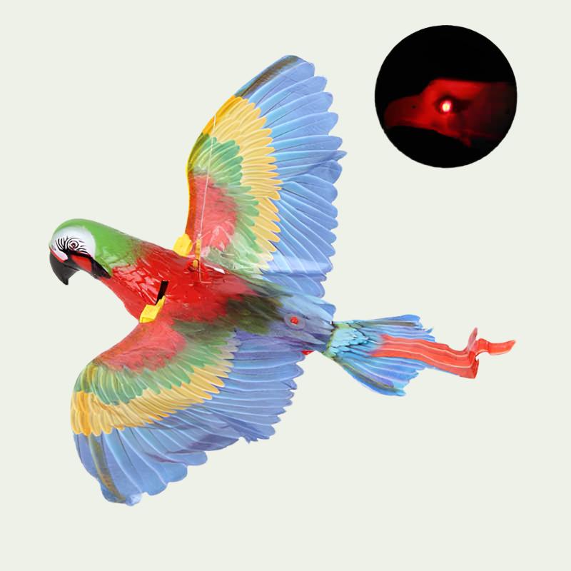 Soar ‘n’ Chase Eagle cat toy promoting exercise and enrichment for active cats
