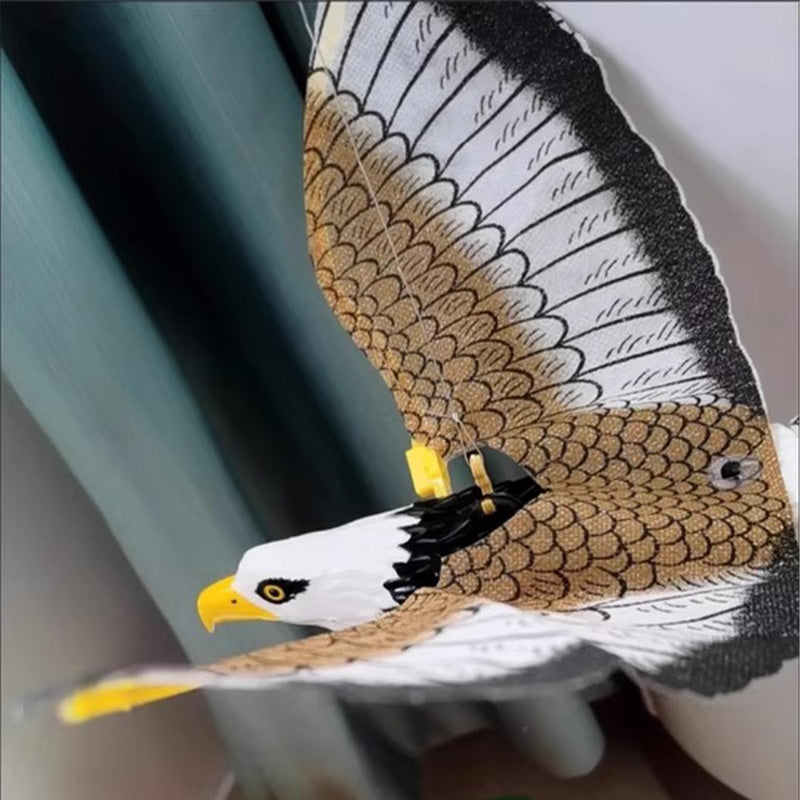 Active Paw Soar ‘n’ Chase Eagle toy perfect for multi-cat households, encouraging play and companionship