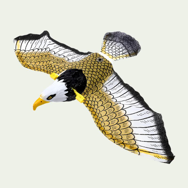 Active Paw Soar ‘n’ Chase Eagle toy perfect for multi-cat households, encouraging play and companionship