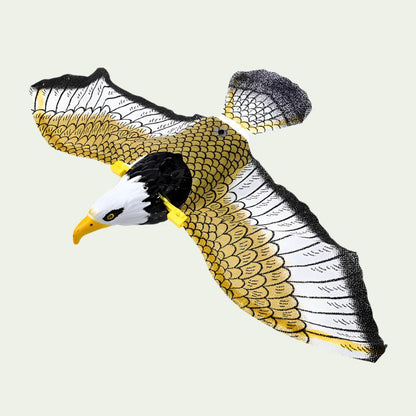 Active Paw Soar ‘n’ Chase Eagle toy perfect for multi-cat households, encouraging play and companionship