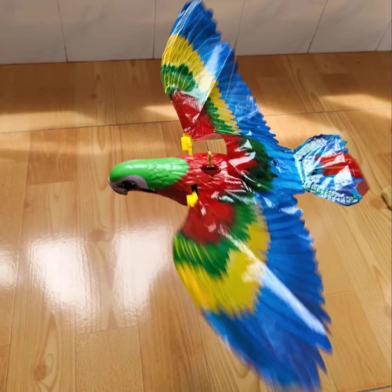 Active Paw Soar ‘n’ Chase Eagle toy perfect for multi-cat households, encouraging play and companionship