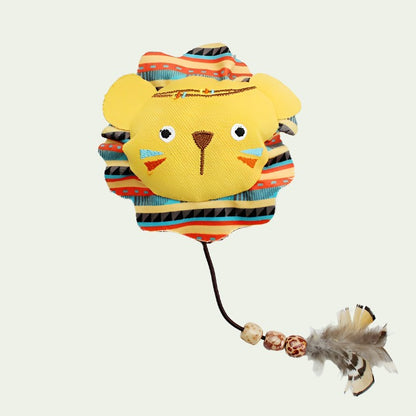 Canvas Chew Toys for Pets-lion