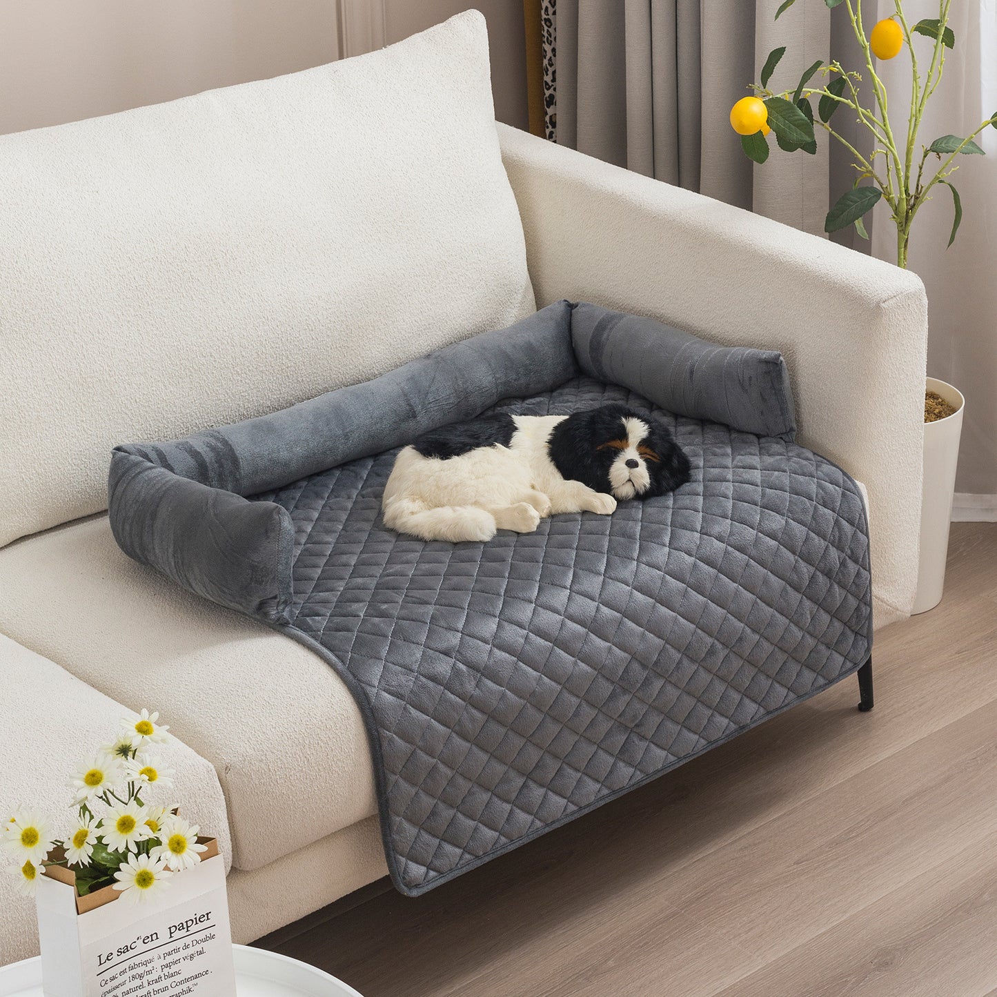 CuddleCloud Dog Sofa Protector – 15% Off Now! 🐾