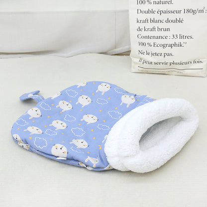 CuddleCloud Cat Sleeping Bag: Ultimate Cozy Retreat