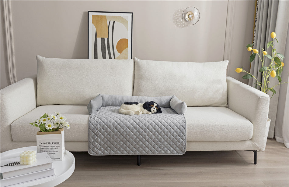 CuddleCloud Dog Sofa Protector – 15% Off Now! 🐾