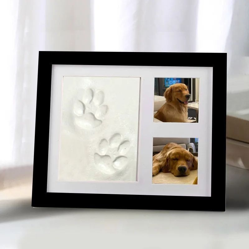 PawPrint Memory Frame: Capture Your Pet's Lasting Imprint