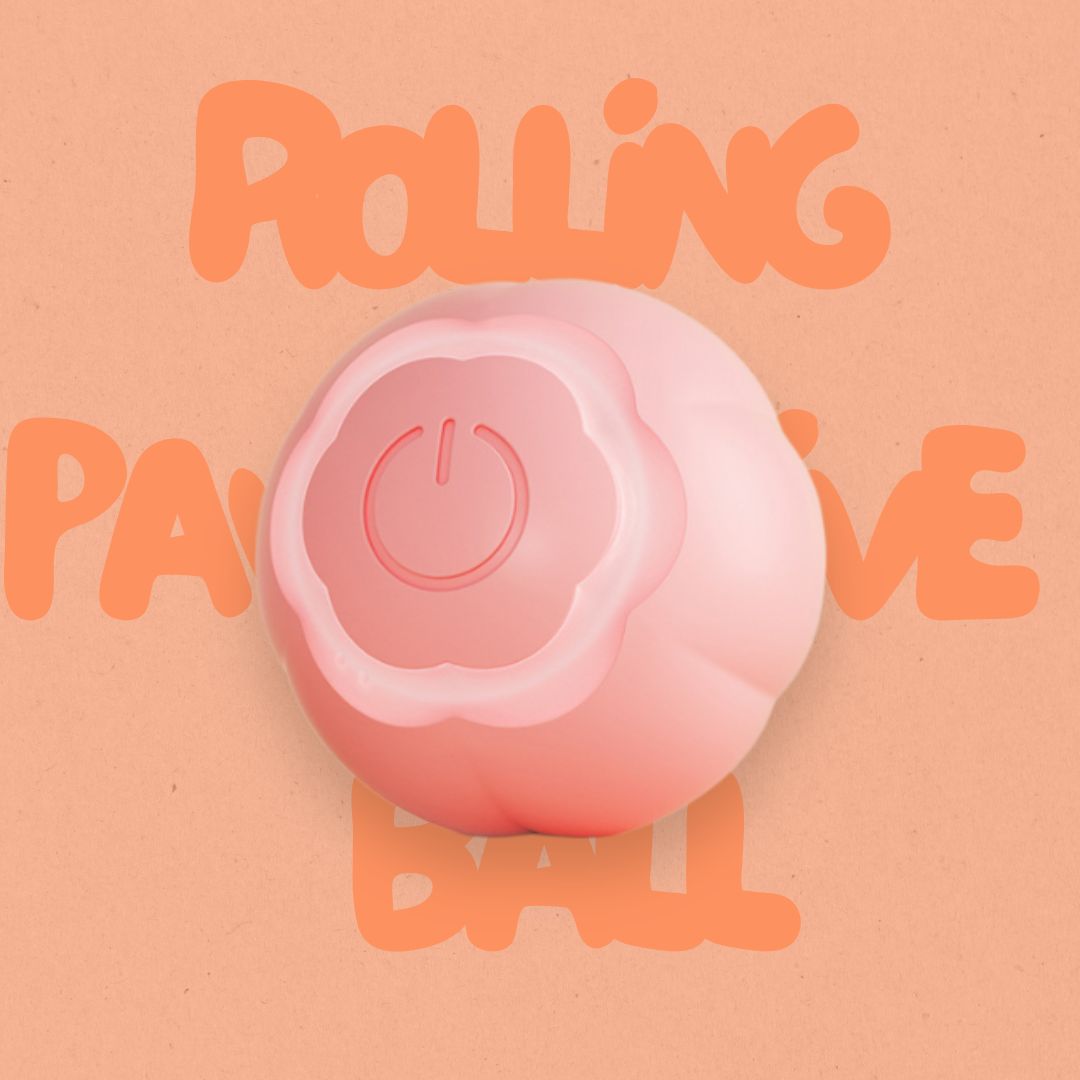Interactive and durable PawActive Rolling Ball with tough construction for active play