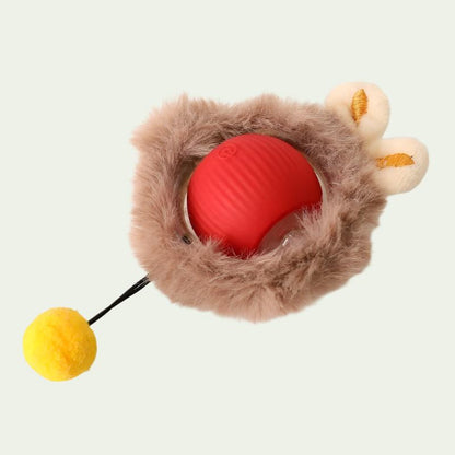 Soft plush exterior with a strong core, offering cuddles and durability for rough play