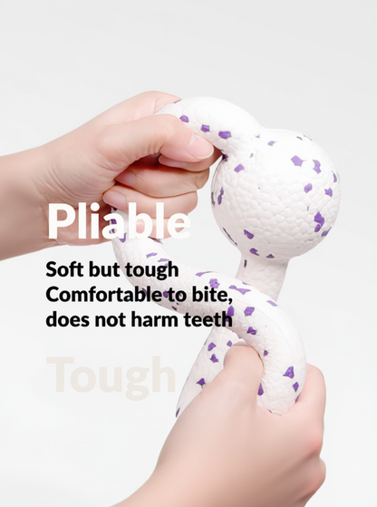 Soft but tough texture of ActivePaw Adventure Duo, gentle on dog teeth