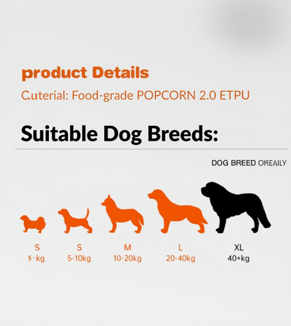 ActivePaw Adventure Duo dog size guide for choosing the right toy set