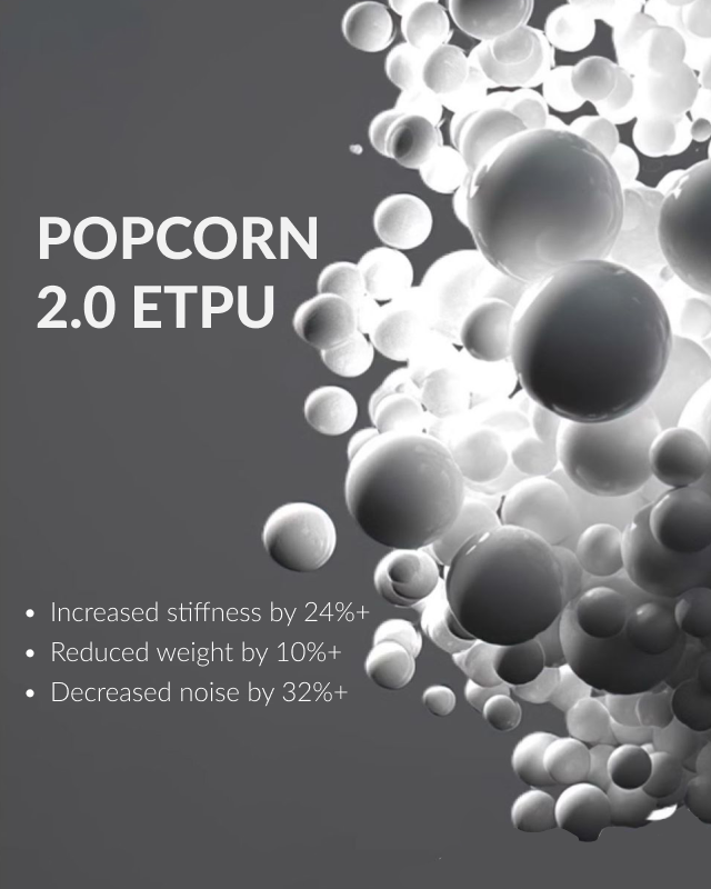 ETPU foam material close-up used in ActivePaw Adventure Duo dog toys