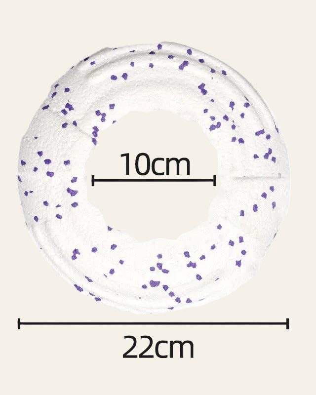 ActivePaw Adventure Duo ring size guide, 22 cm outer diameter and 10 cm inner