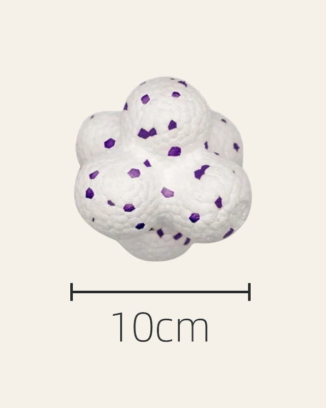 ActivePaw Adventure Duo white cloud-shaped dog toy, 10 cm size