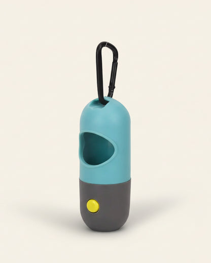 Trailblaze Glow Waste Capsule dog waste bag dispenser with built-in light, product photo