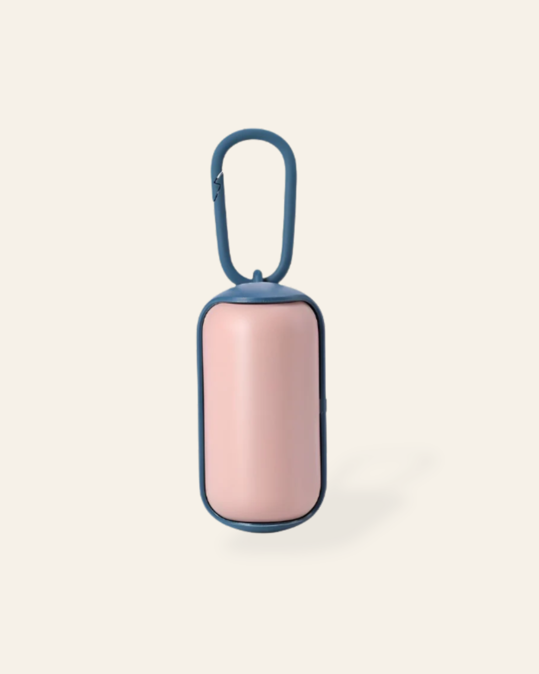 Trailblaze Waste Capsule dog waste bag holder in pink, product view