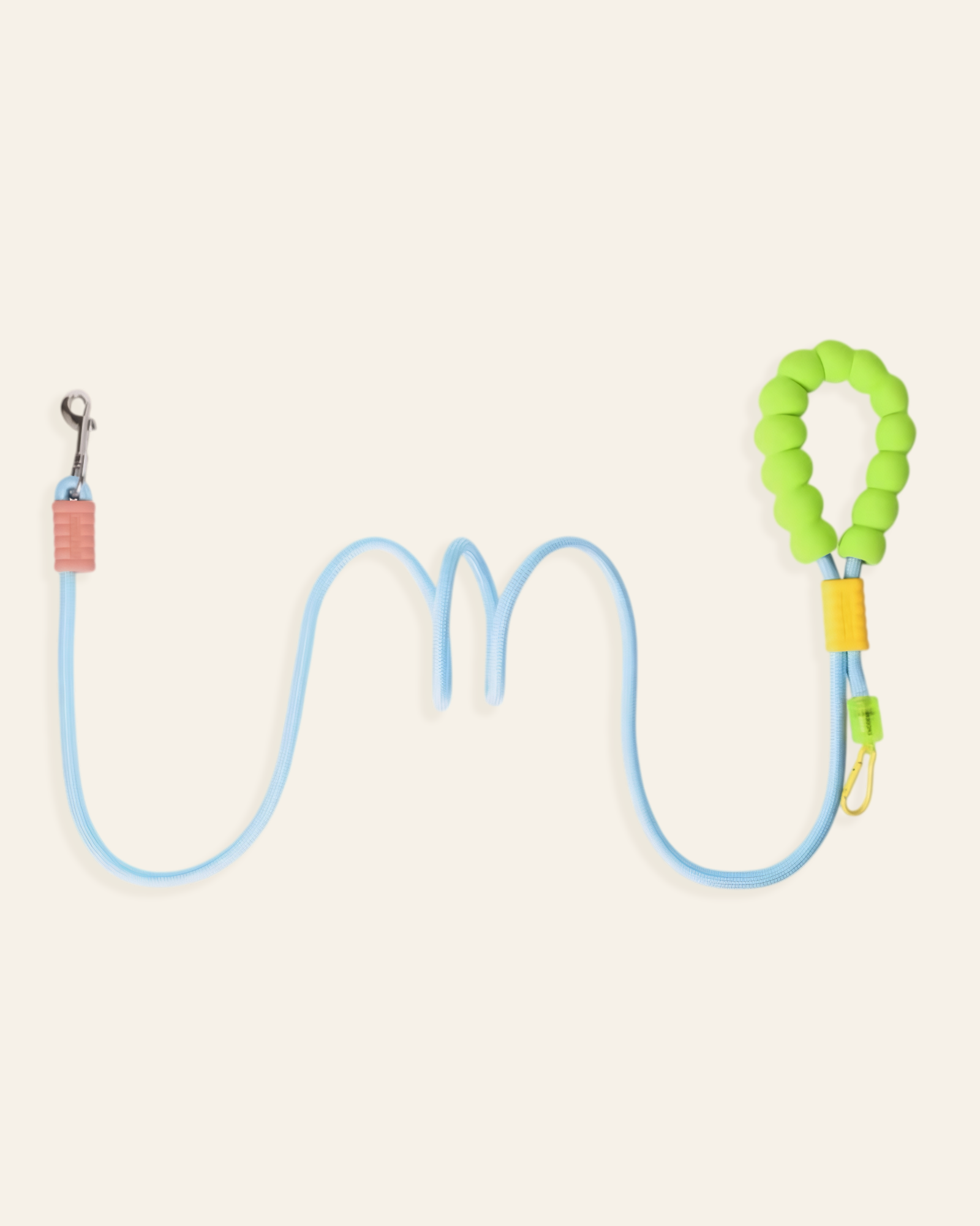 UrbanStride Cloud Grip Leash in sky blue, product view