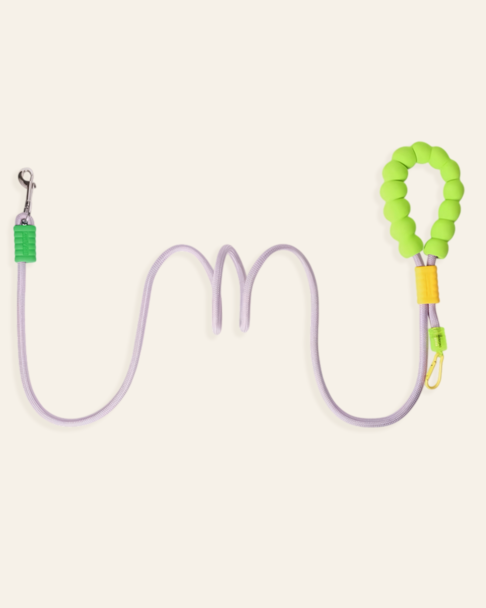 UrbanStride Cloud Grip Leash in lavender, product view