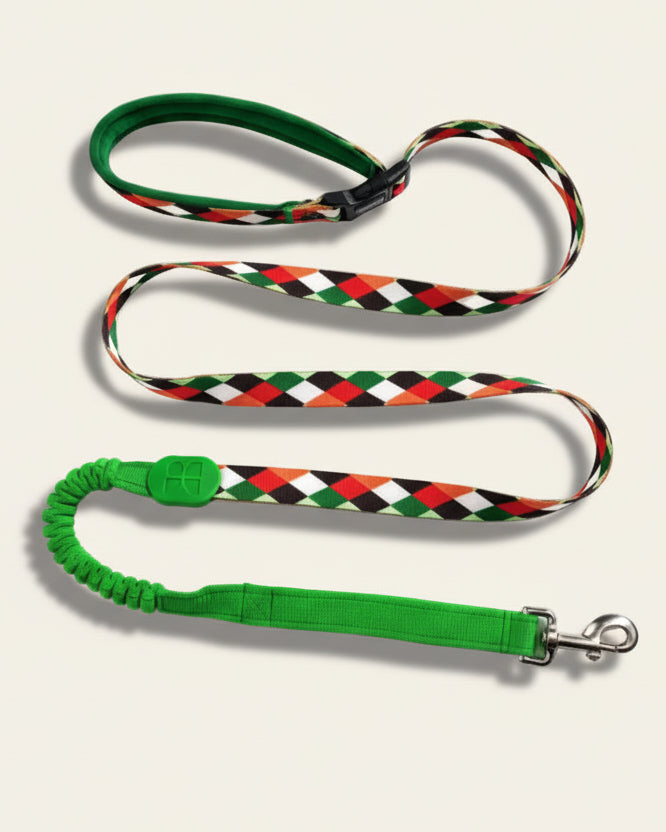 UrbanStride Pattern Walk Leash in Mountain Weave pattern, product view