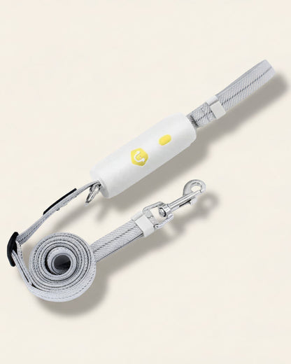 UrbanStride QuickLock Stretch Leash in Mist Gray, product view