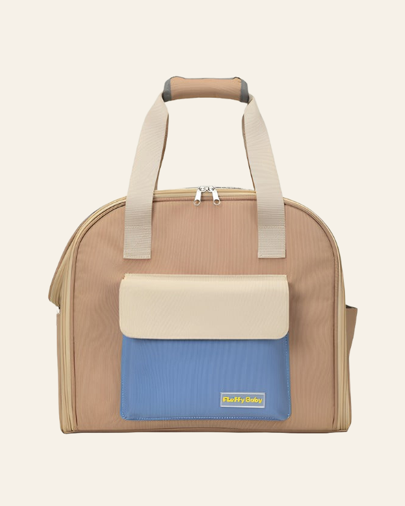 Voyager Flex Carrier in Sandstone color, product view