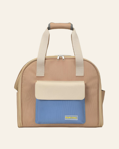 Voyager Flex Carrier in Sandstone color, product view