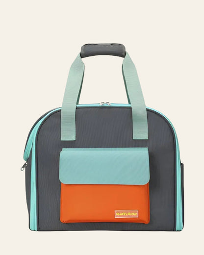 Voyager Flex Carrier in Seafoam color, product view
