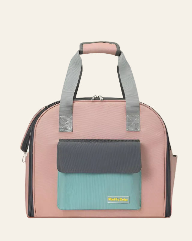 Voyager Flex Carrier in Rose Clay color, product view