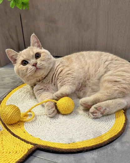 suppaw-whiskerbloom-corgi-sisal-scratch-pad-03-lifestyle-floor-play