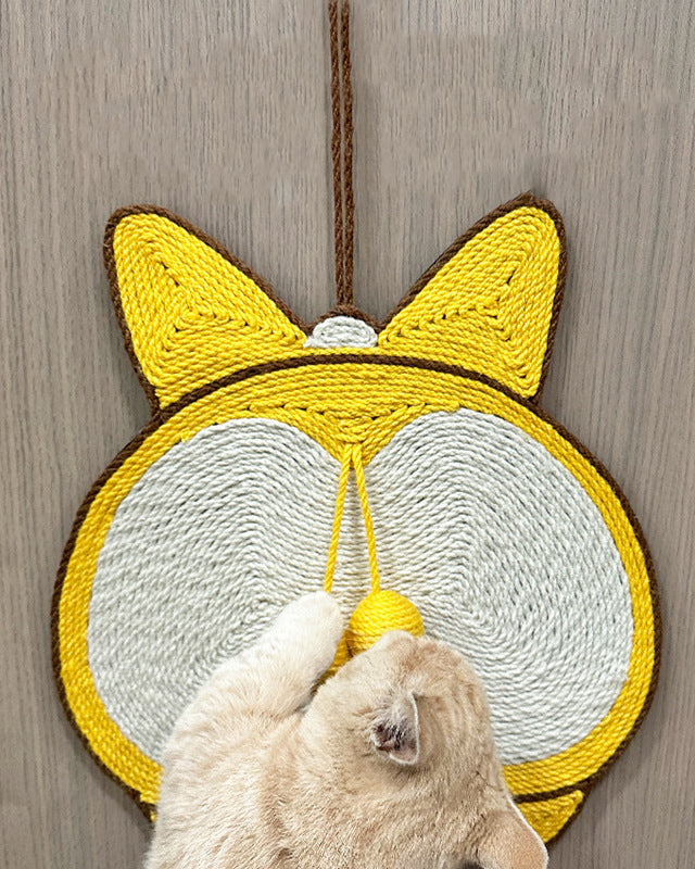 suppaw-whiskerbloom-corgi-sisal-scratch-pad-05-lifestyle-wall-back