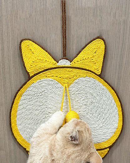 suppaw-whiskerbloom-corgi-sisal-scratch-pad-05-lifestyle-wall-back