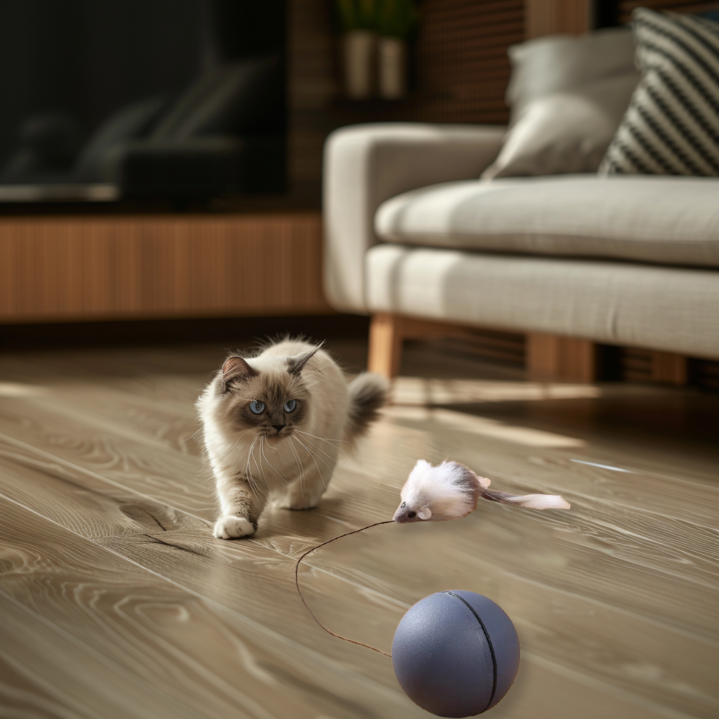 PawActive Electric Cat Teasing Ball