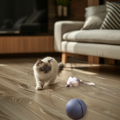 PawActive Electric Cat Teasing Ball