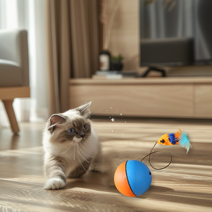 PawActive Electric Cat Teasing Ball